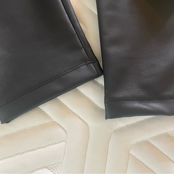 American Eagle Faux Leather leggings - Picture 6 of 8